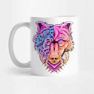 Cyberwolf Mug